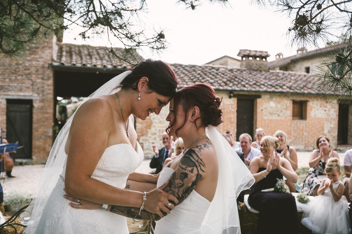 Elena Foresto Photographer Same Sex Wedding in Tuscany