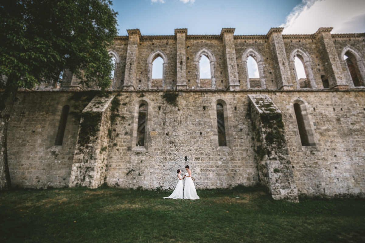 Elena Foresto Photographer Same Sex Wedding in Tuscany