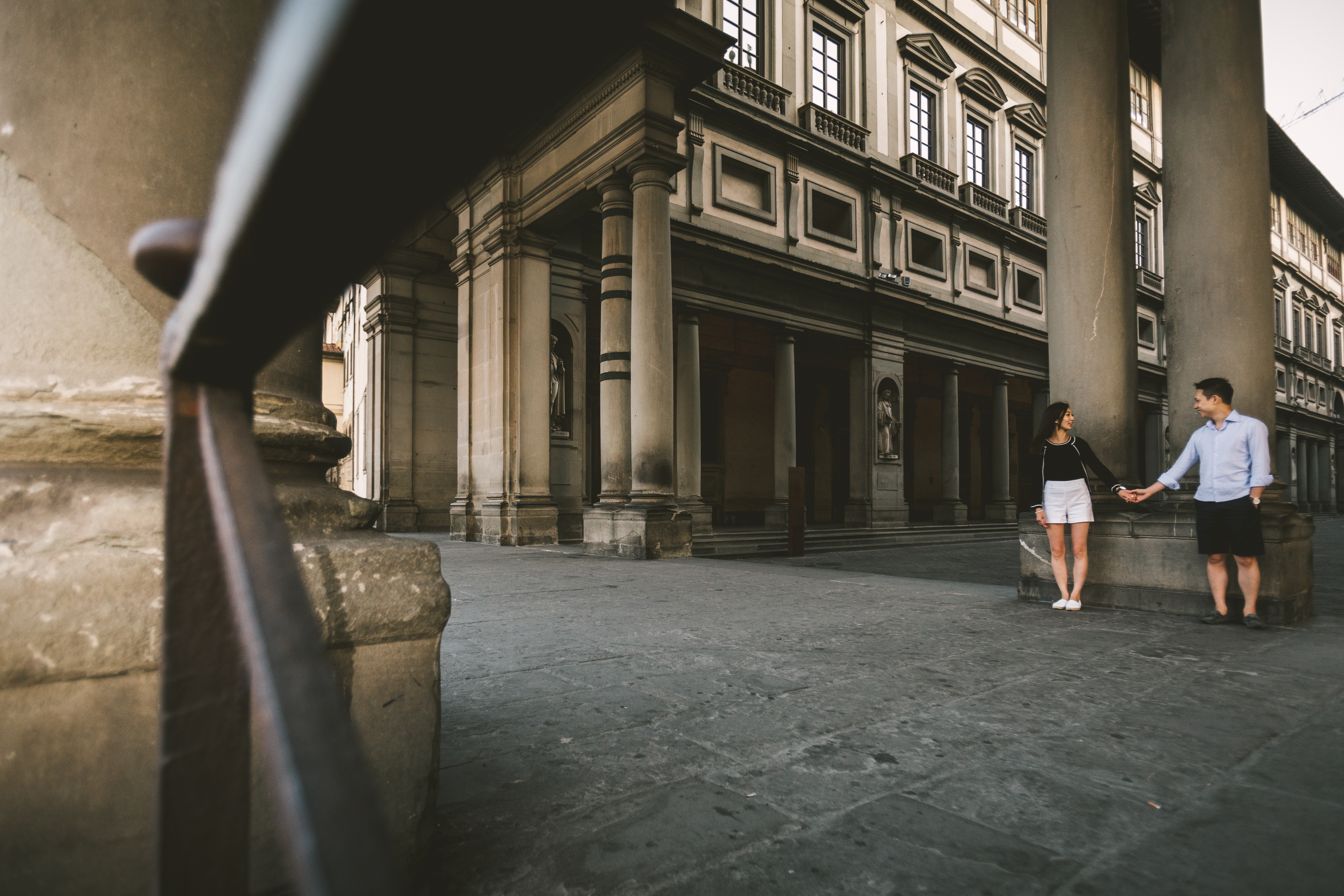 Elena Foresto Photographer Engagement in Florence