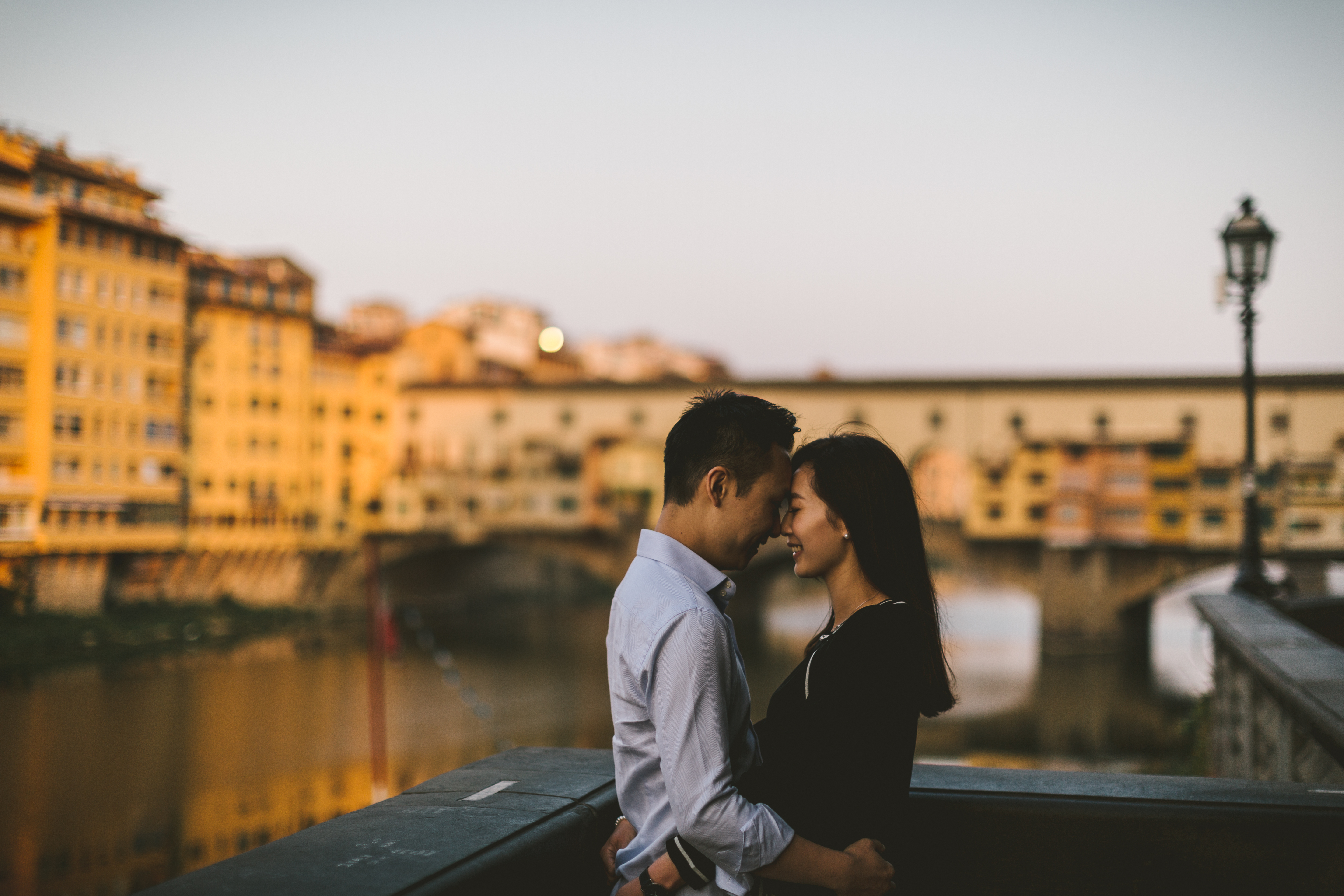 Elena Foresto Photographer Engagement in Florence