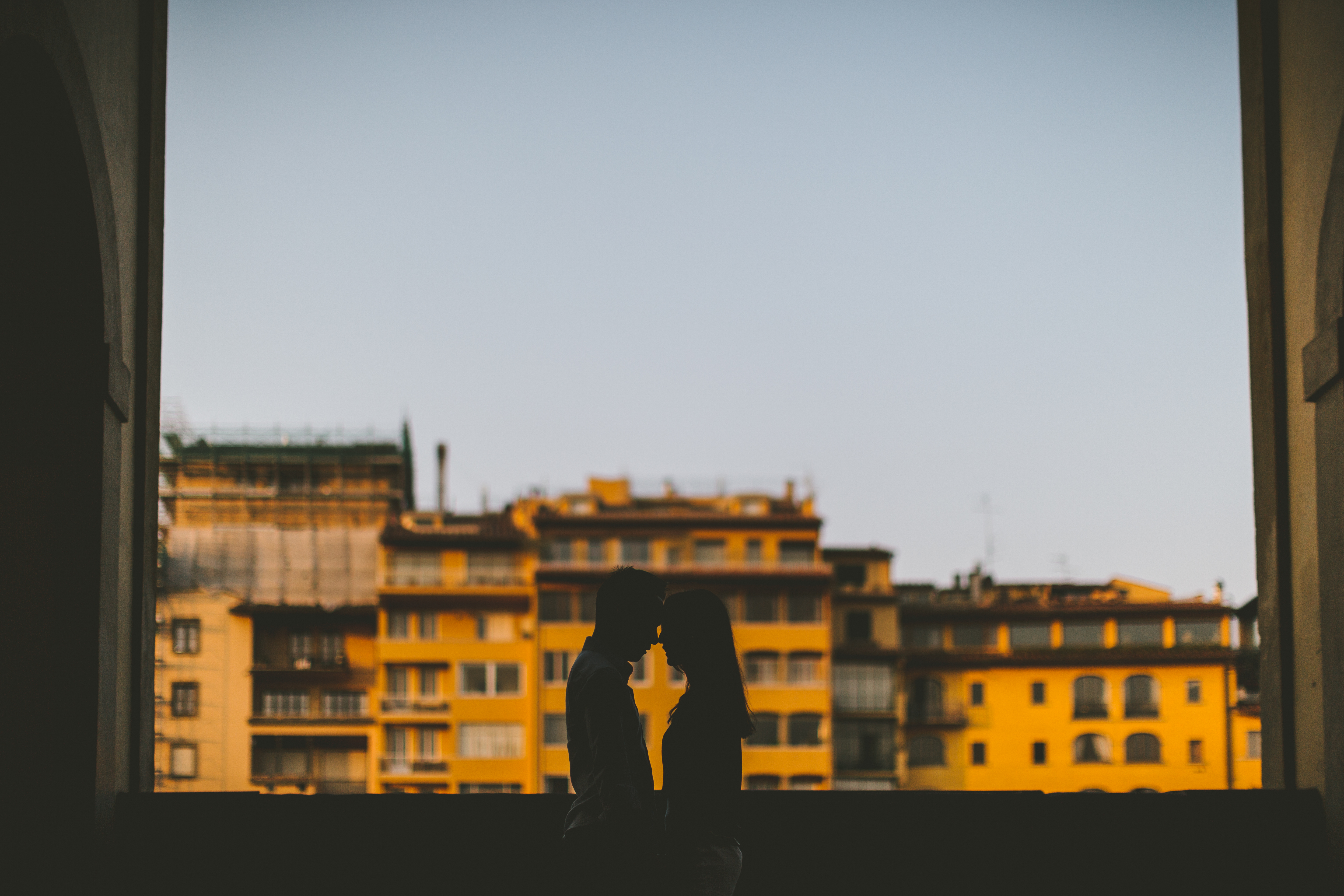 Elena Foresto Photographer Engagement in Florence