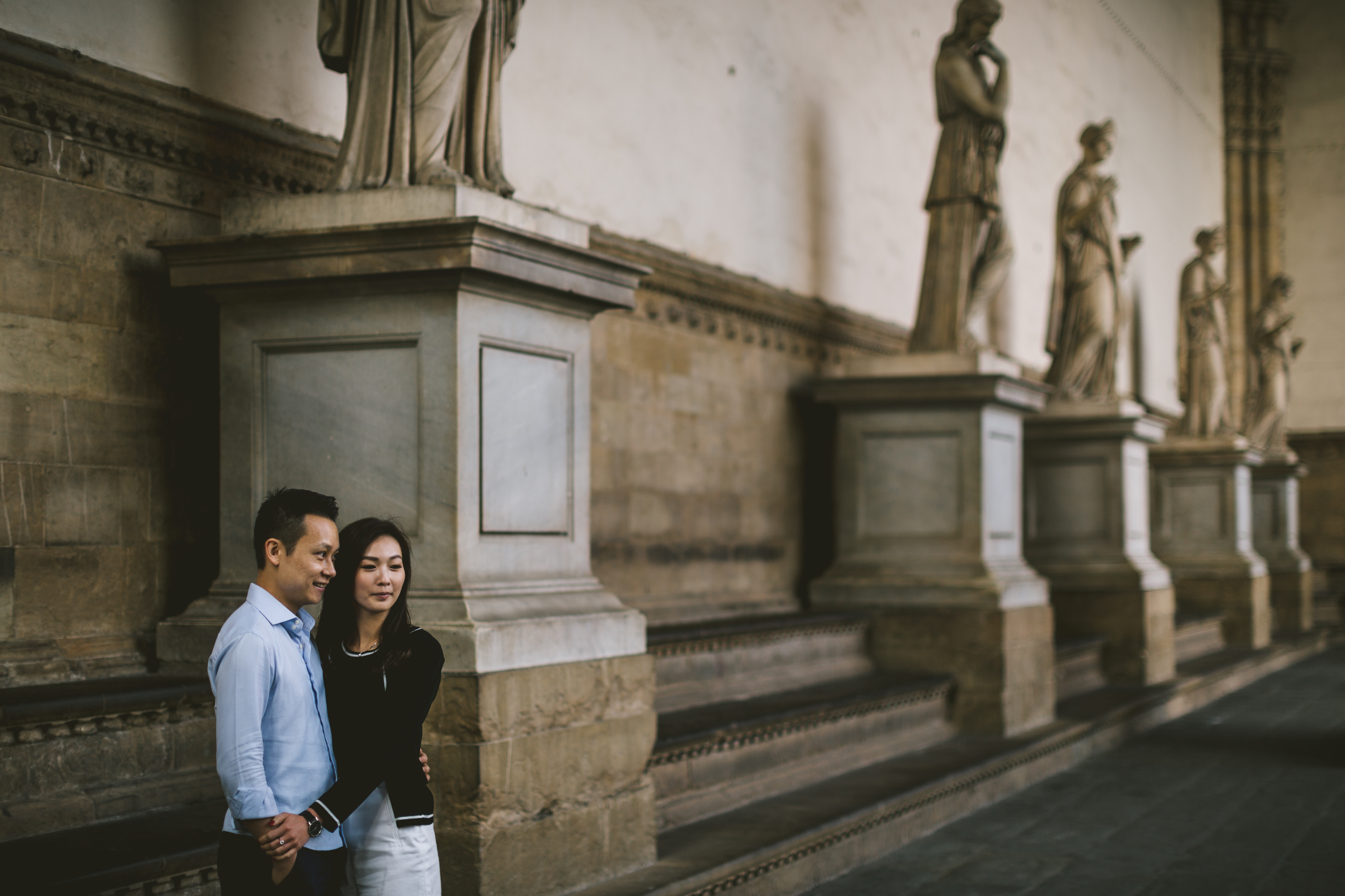 Elena Foresto Photographer Engagement in Florence