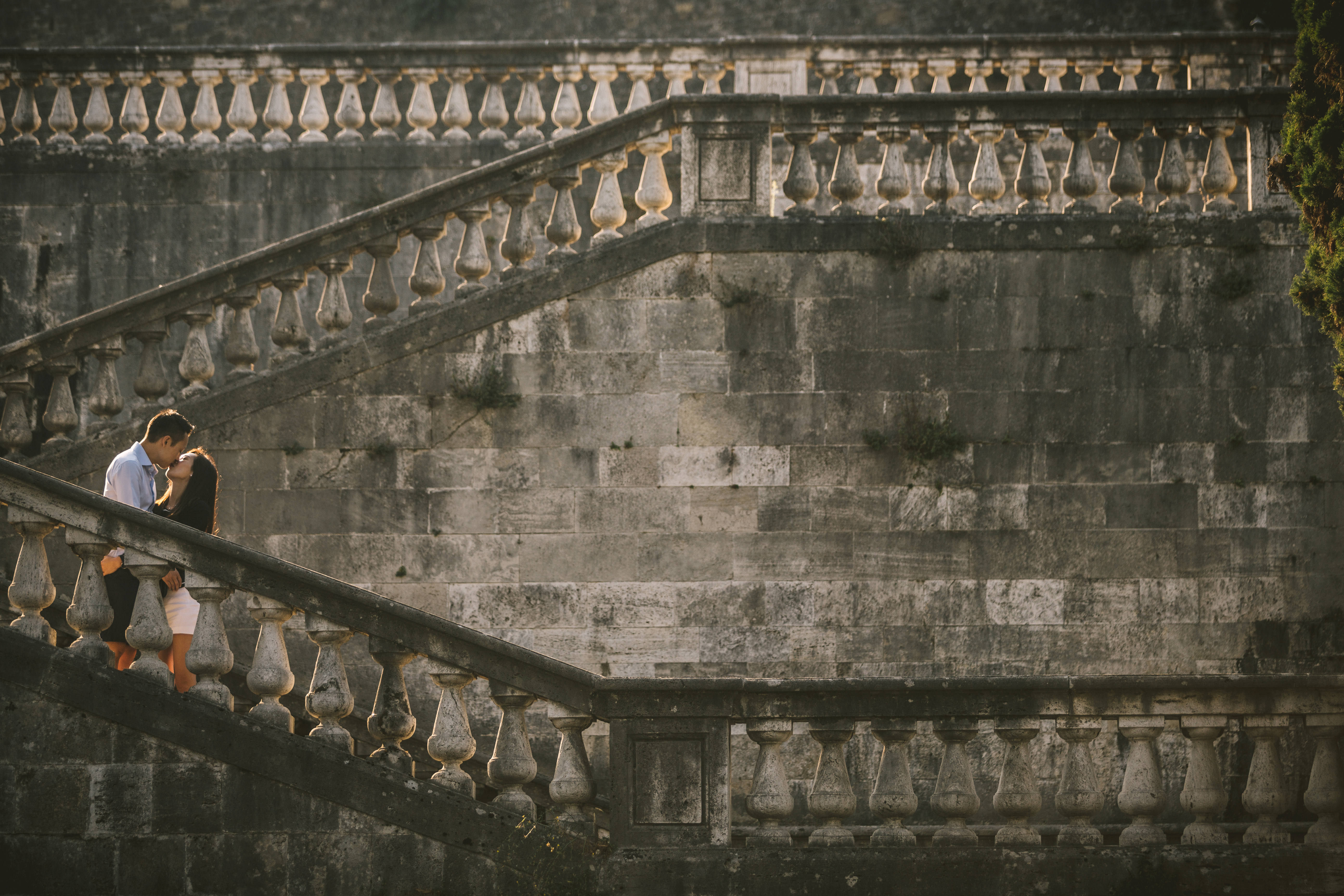 Elena Foresto Photographer Engagement in Florence