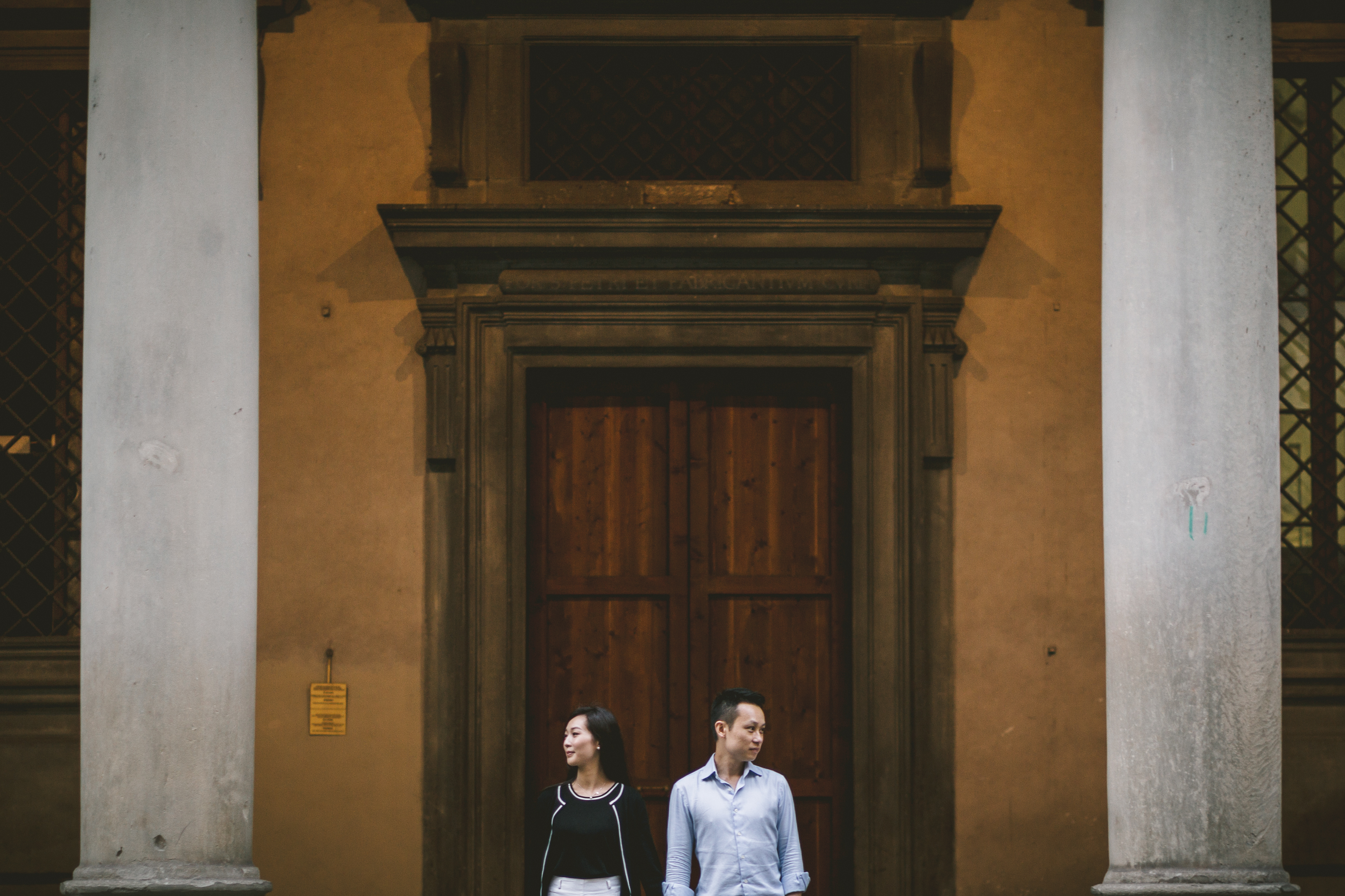 Elena Foresto Photographer Engagement in Florence