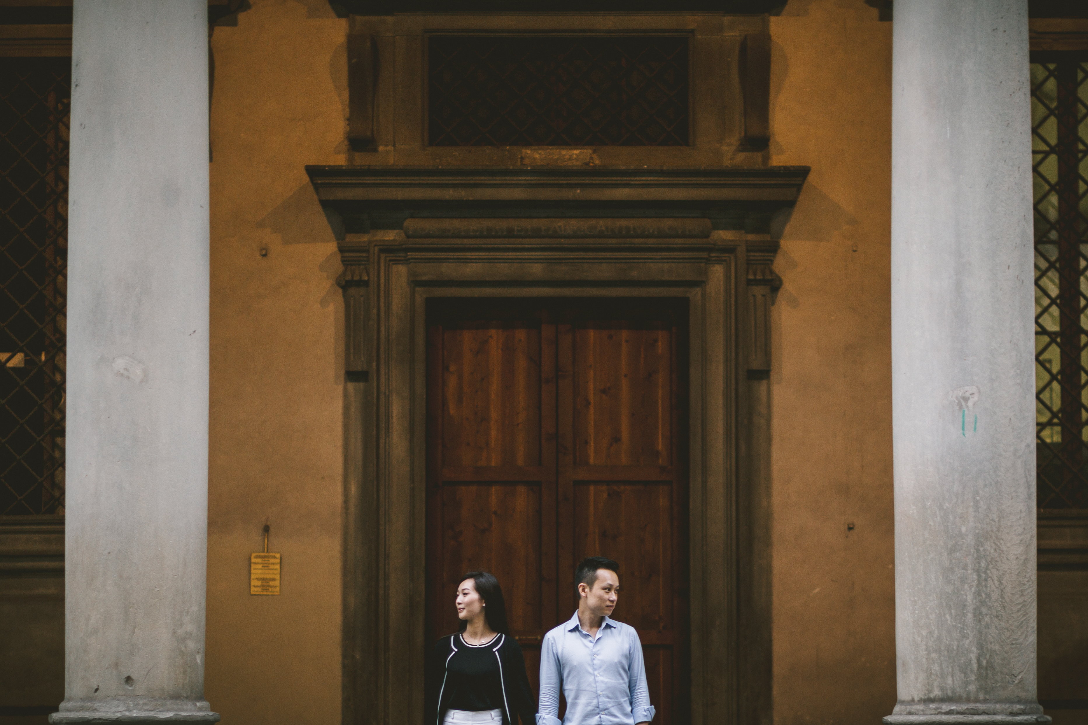 Elena Foresto Photographer Engagement in Florence