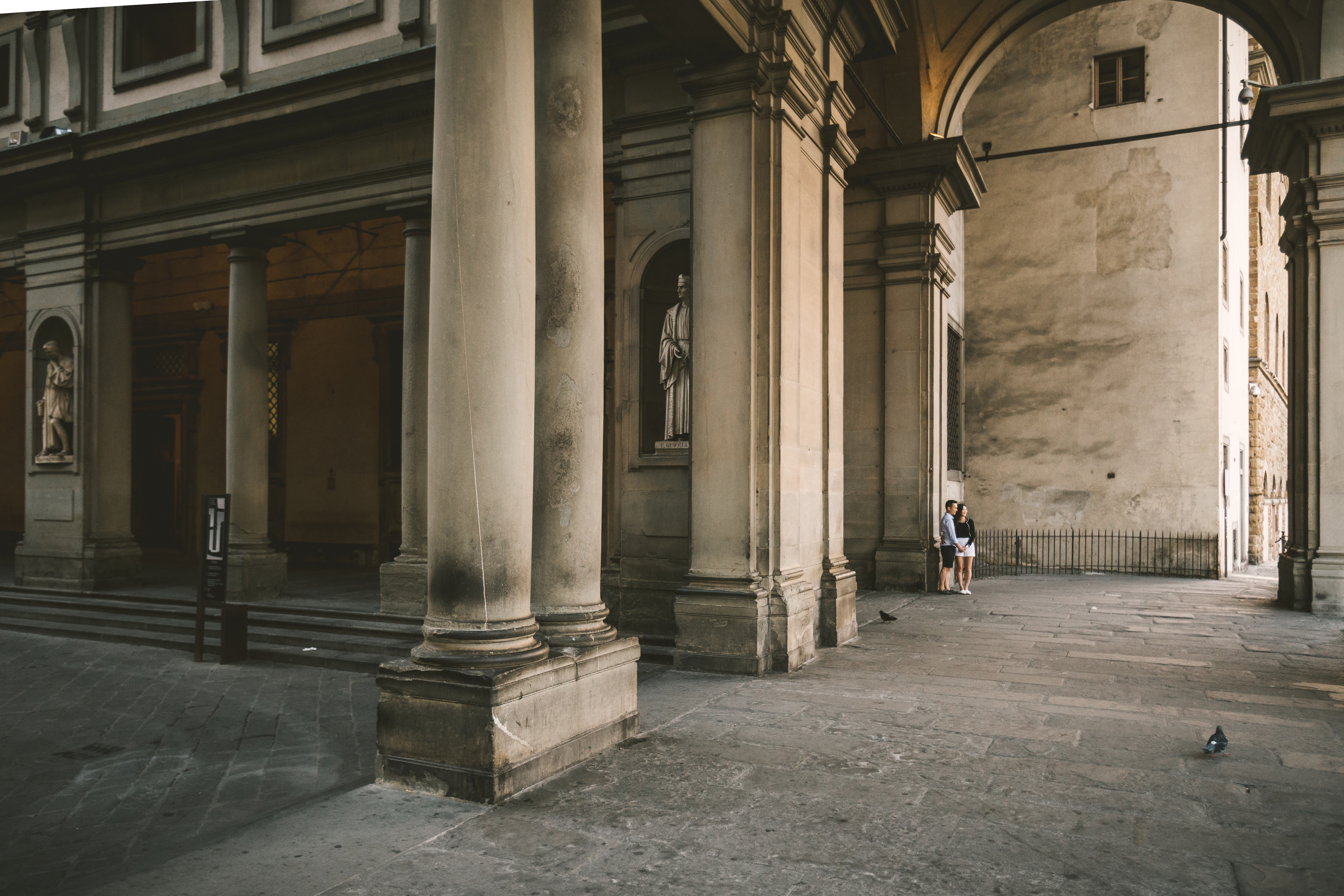 Elena Foresto Photographer Engagement in Florence