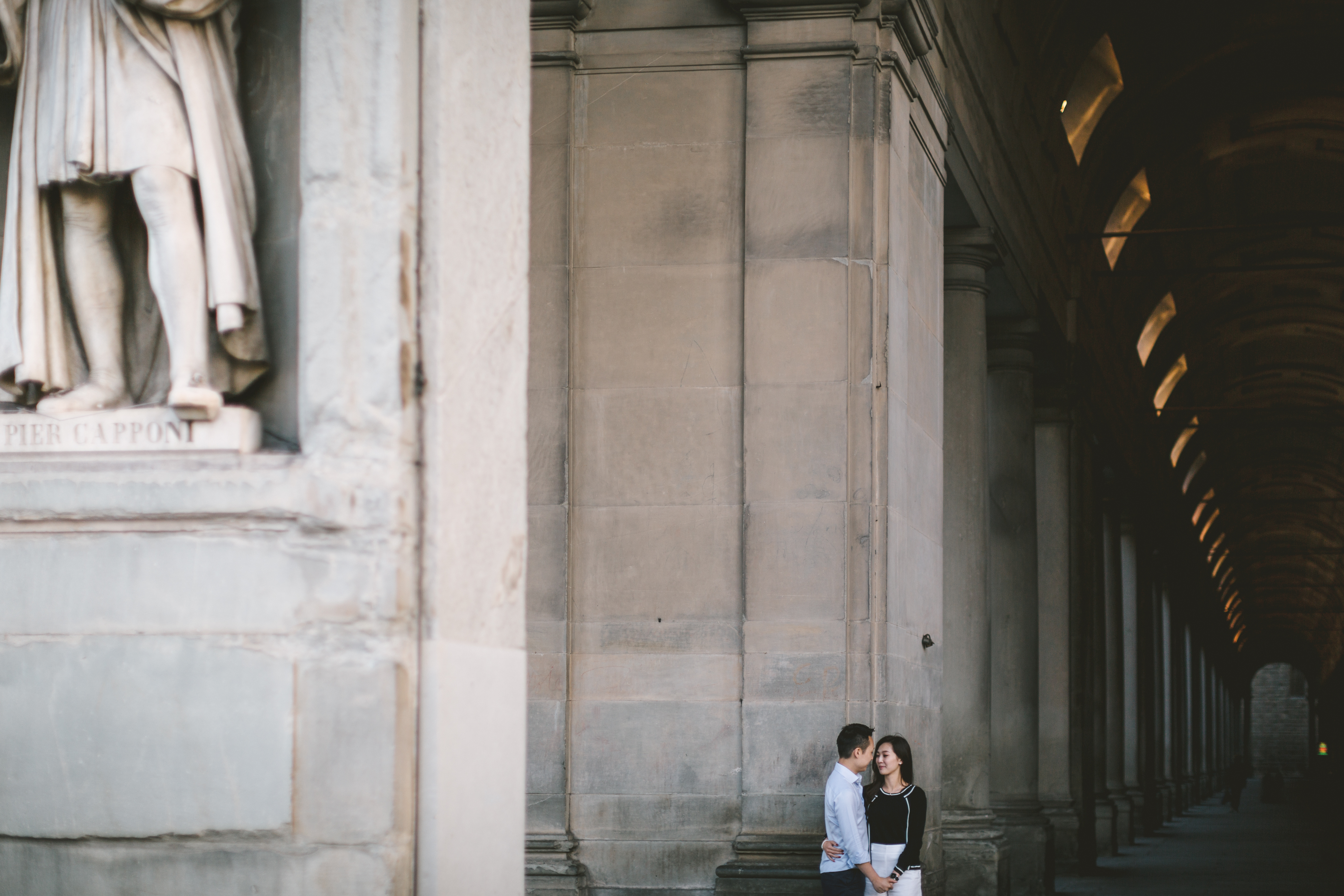 Elena Foresto Photographer Engagement in Florence