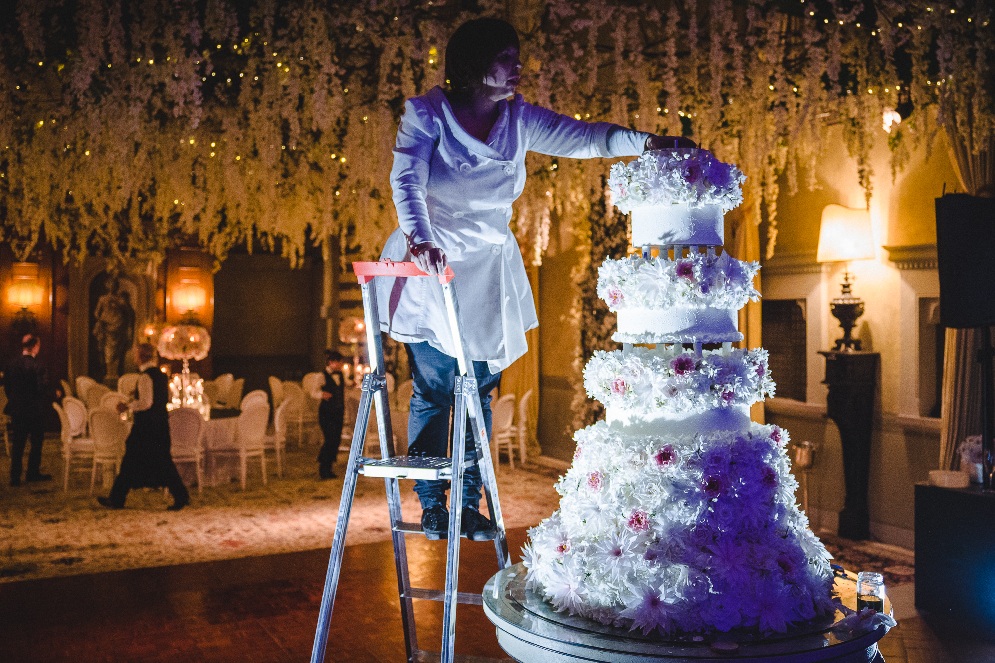 Elena Foresto Photographer WEDDING CAKE PHOTO