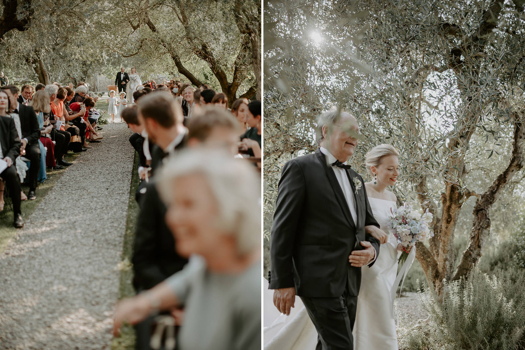 Castello di Vicarello wedding