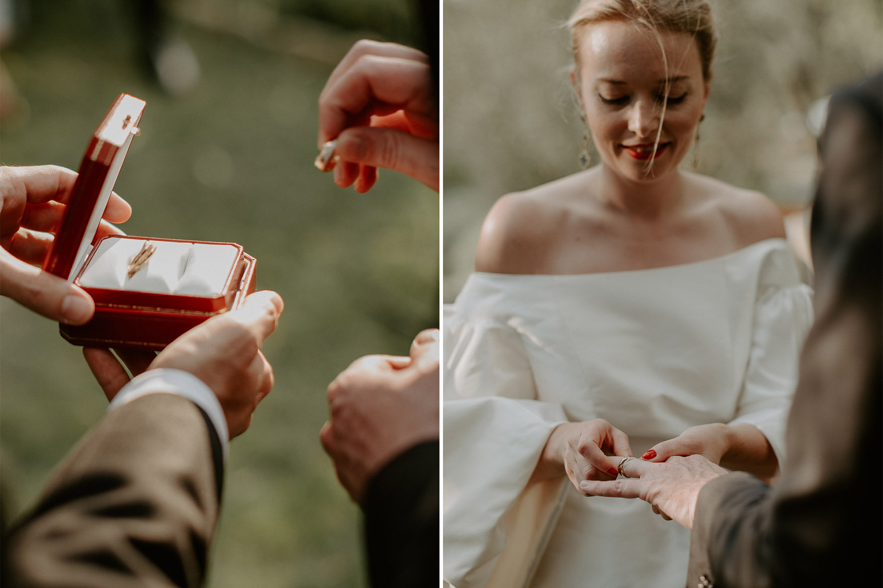 Castello di Vicarello wedding