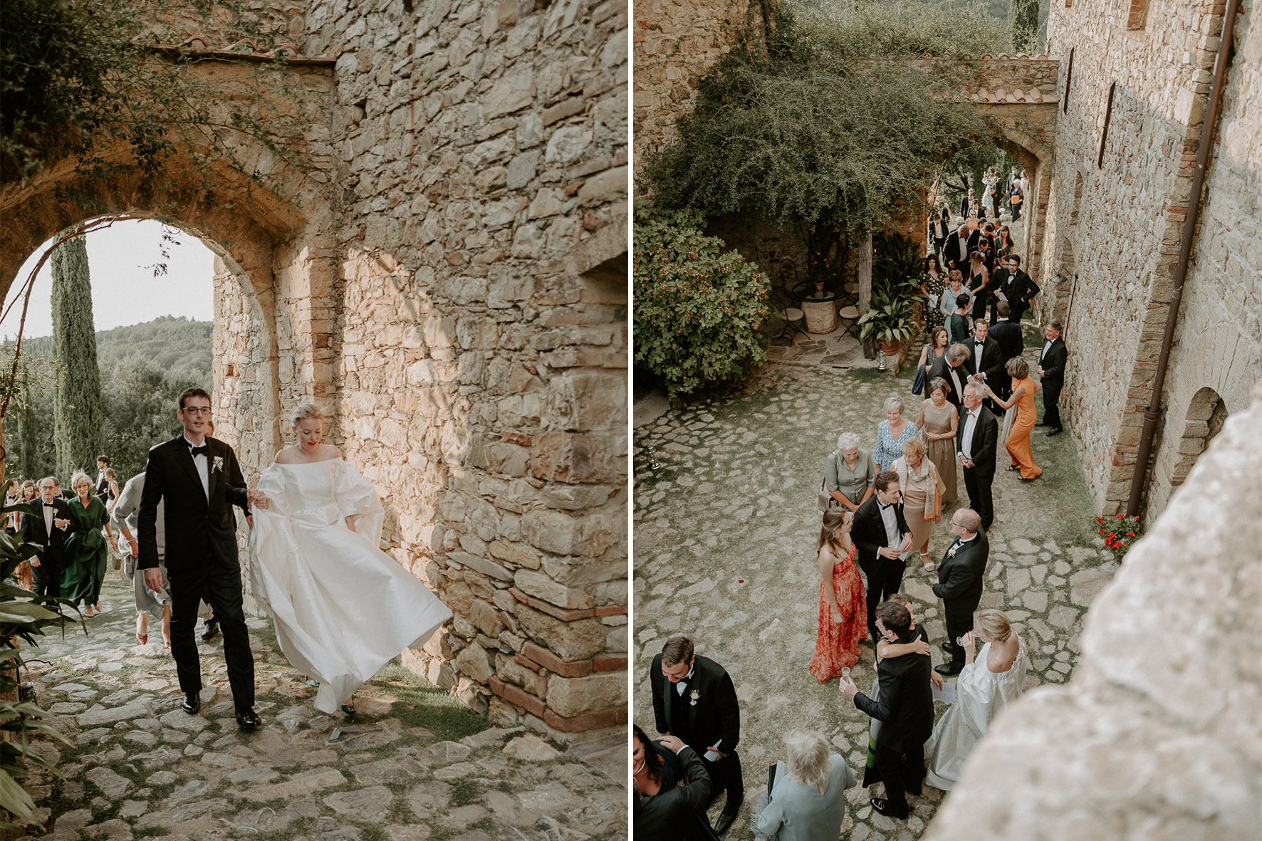 Castello di Vicarello wedding