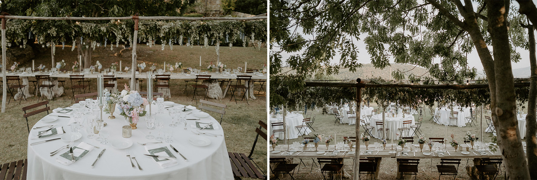 Castello di Vicarello wedding