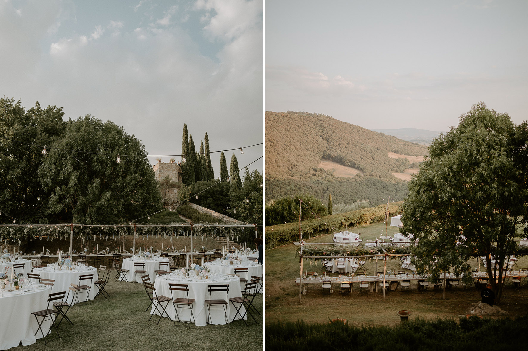 Castello di Vicarello wedding