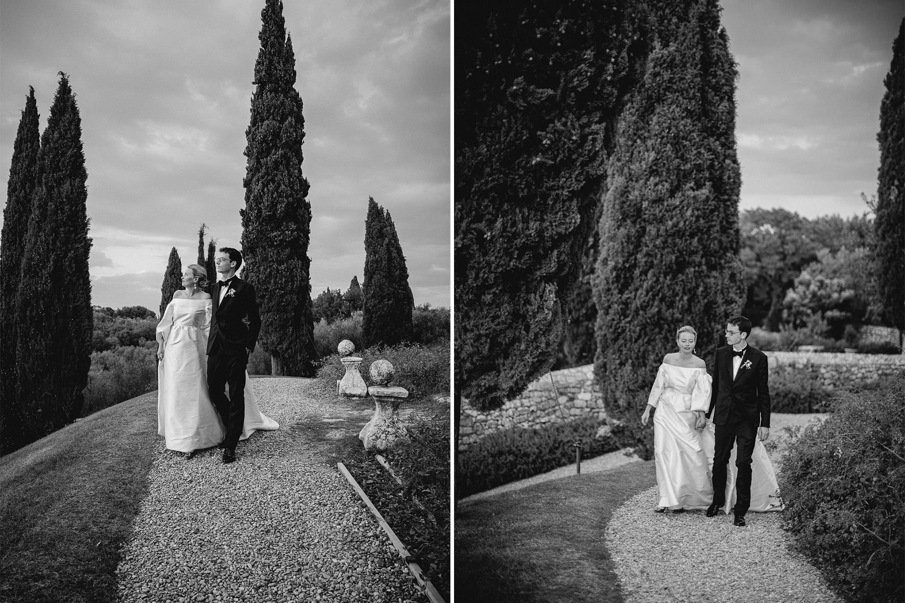 Castello di Vicarello wedding