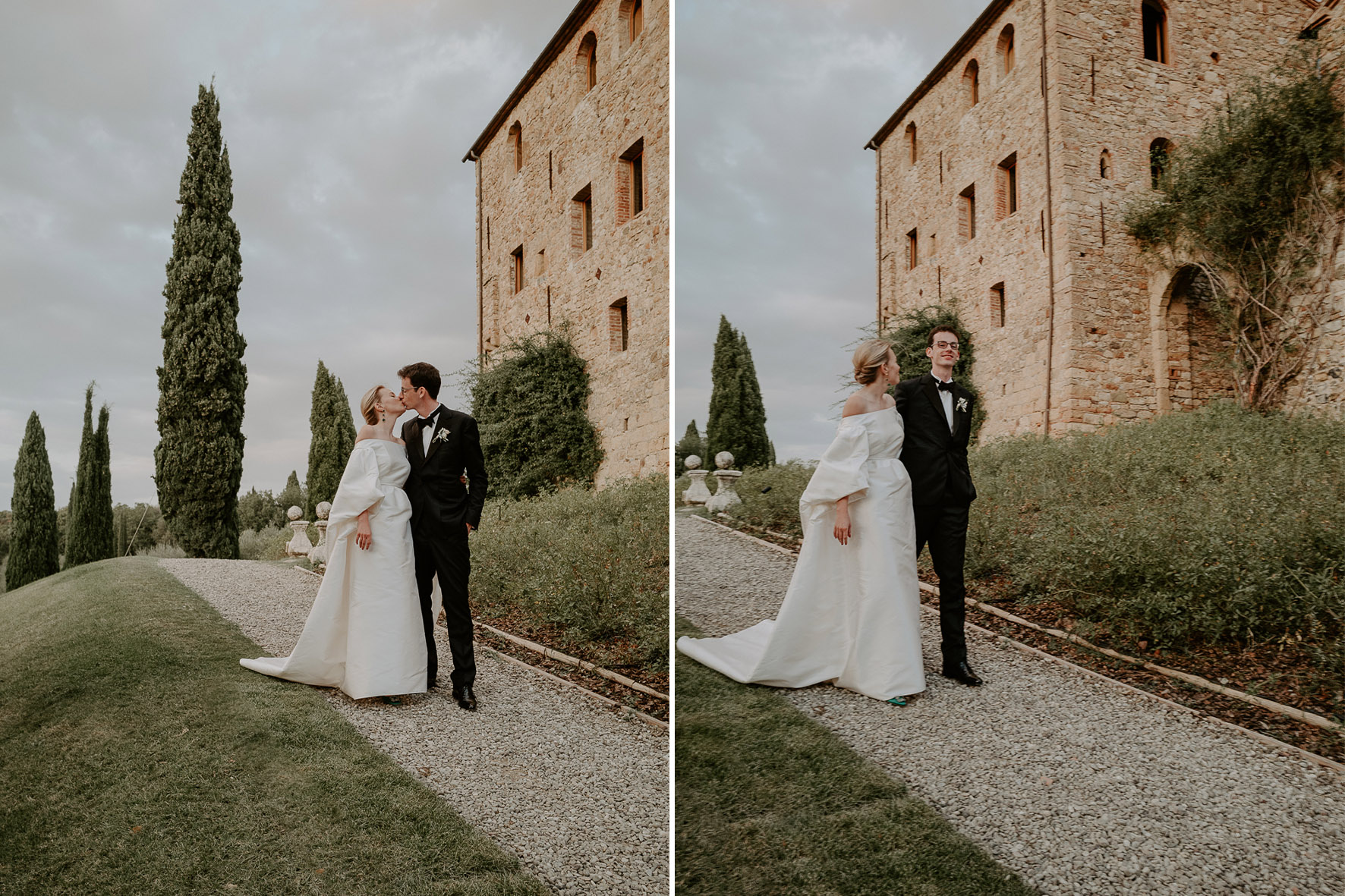 Castello di Vicarello wedding