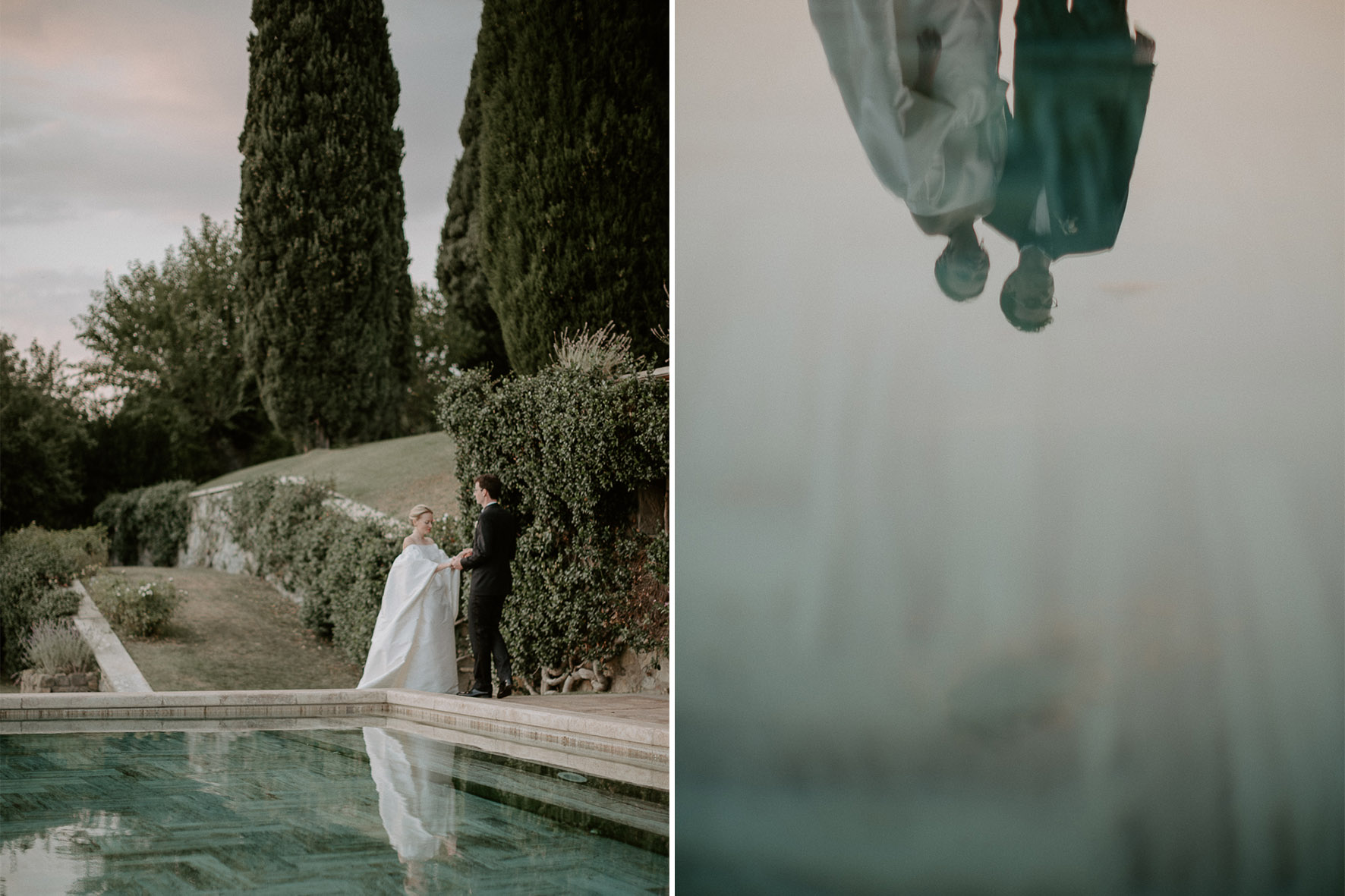 Castello di Vicarello wedding