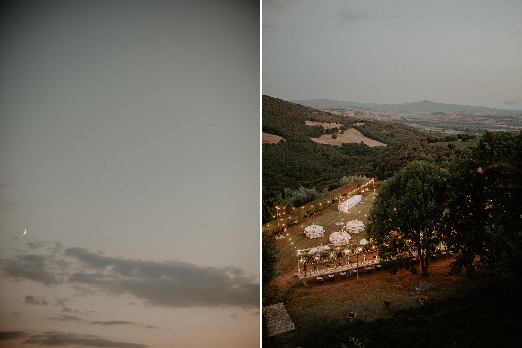 Castello di Vicarello wedding