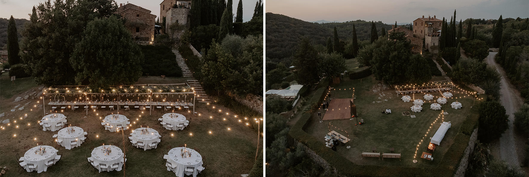 Castello di Vicarello wedding