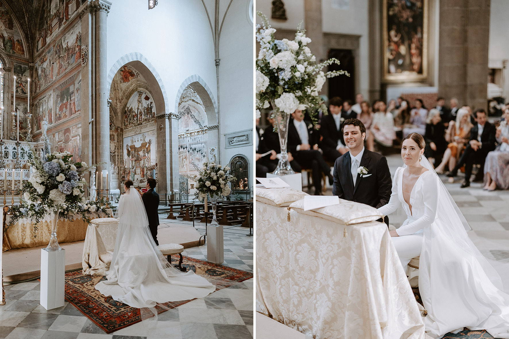 Chic Wedding Photography in Florence