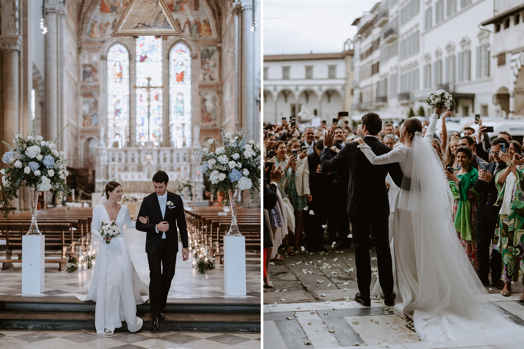 Chic Wedding Photography in Florence