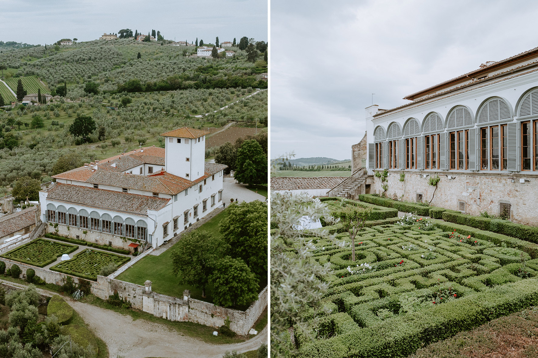 Chic Wedding Photography in Florence