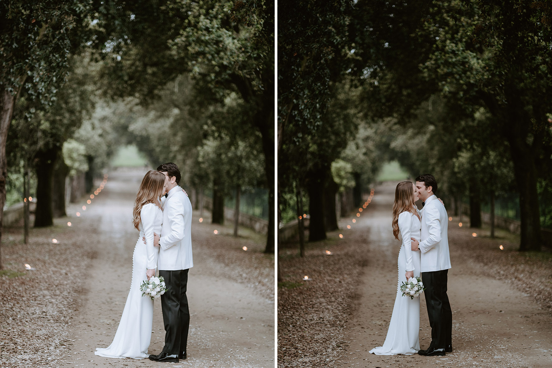 Chic Wedding Photography in Florence