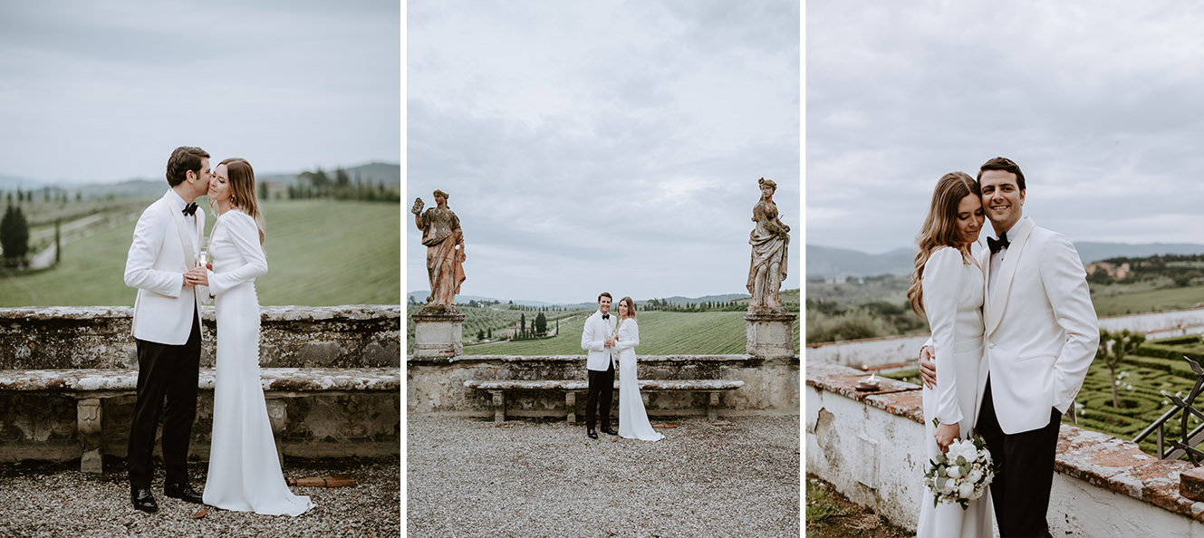 Chic Wedding Photography in Florence