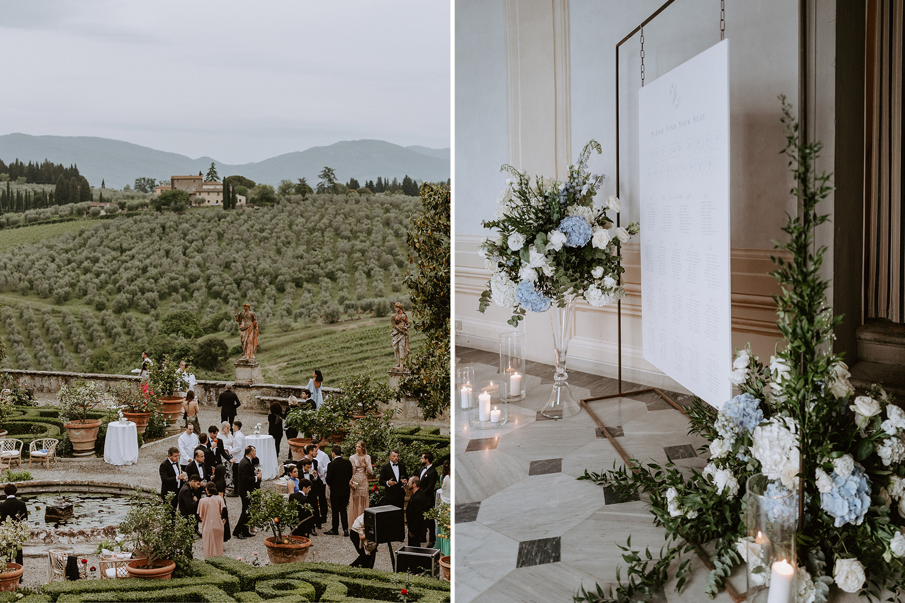 Chic Wedding Photography in Florence