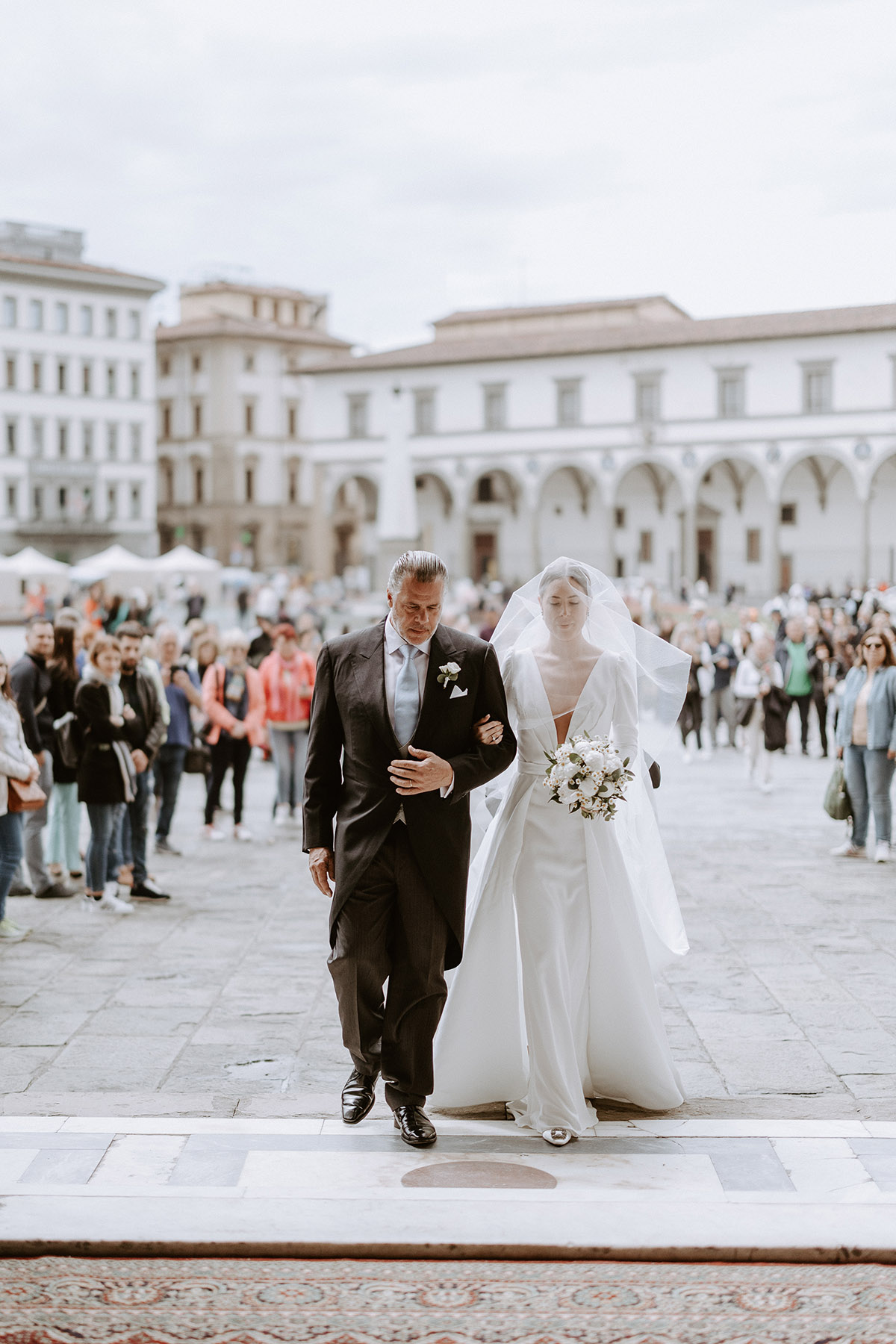 Chic Wedding Photography in Florence