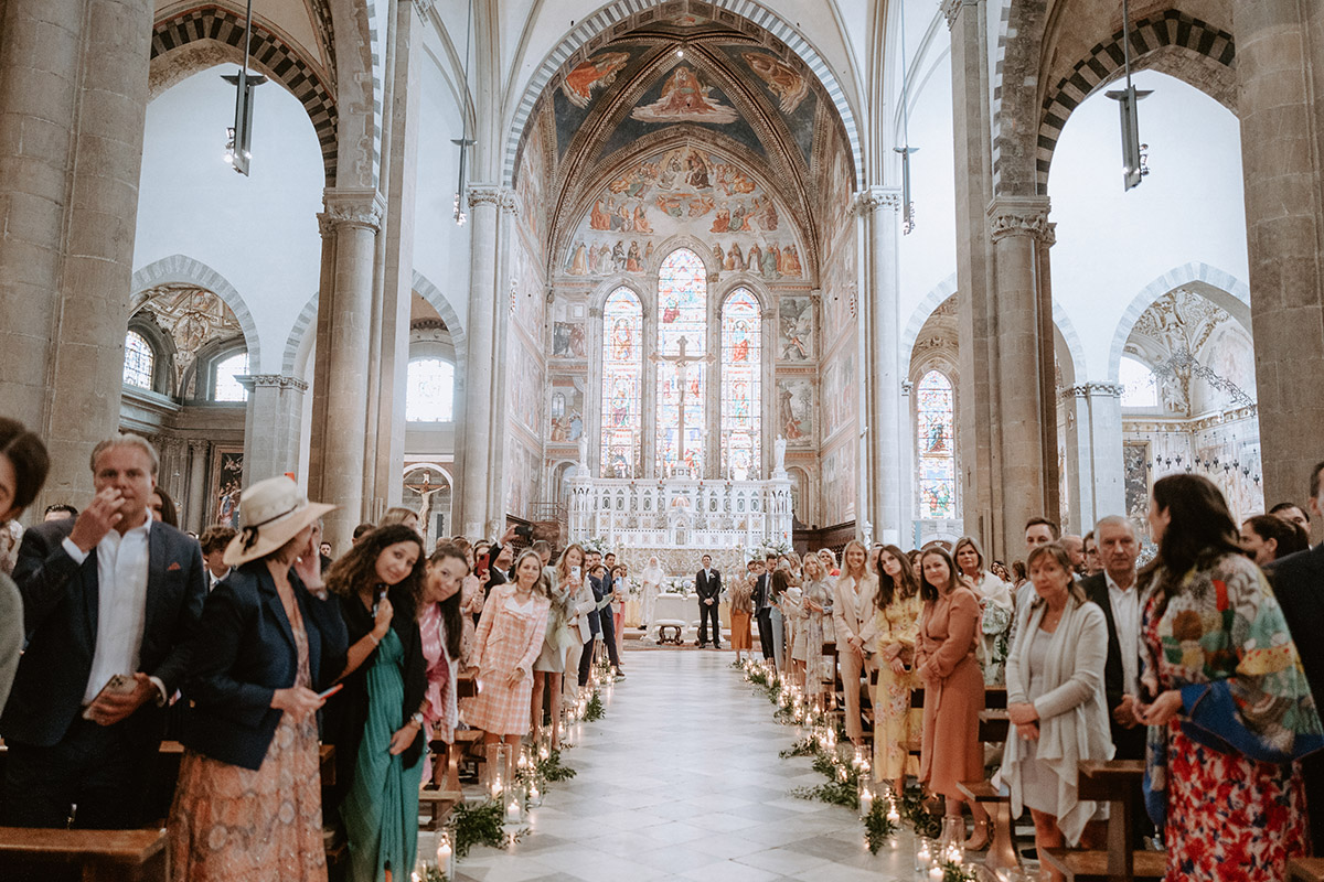 Chic Wedding Photography in Florence