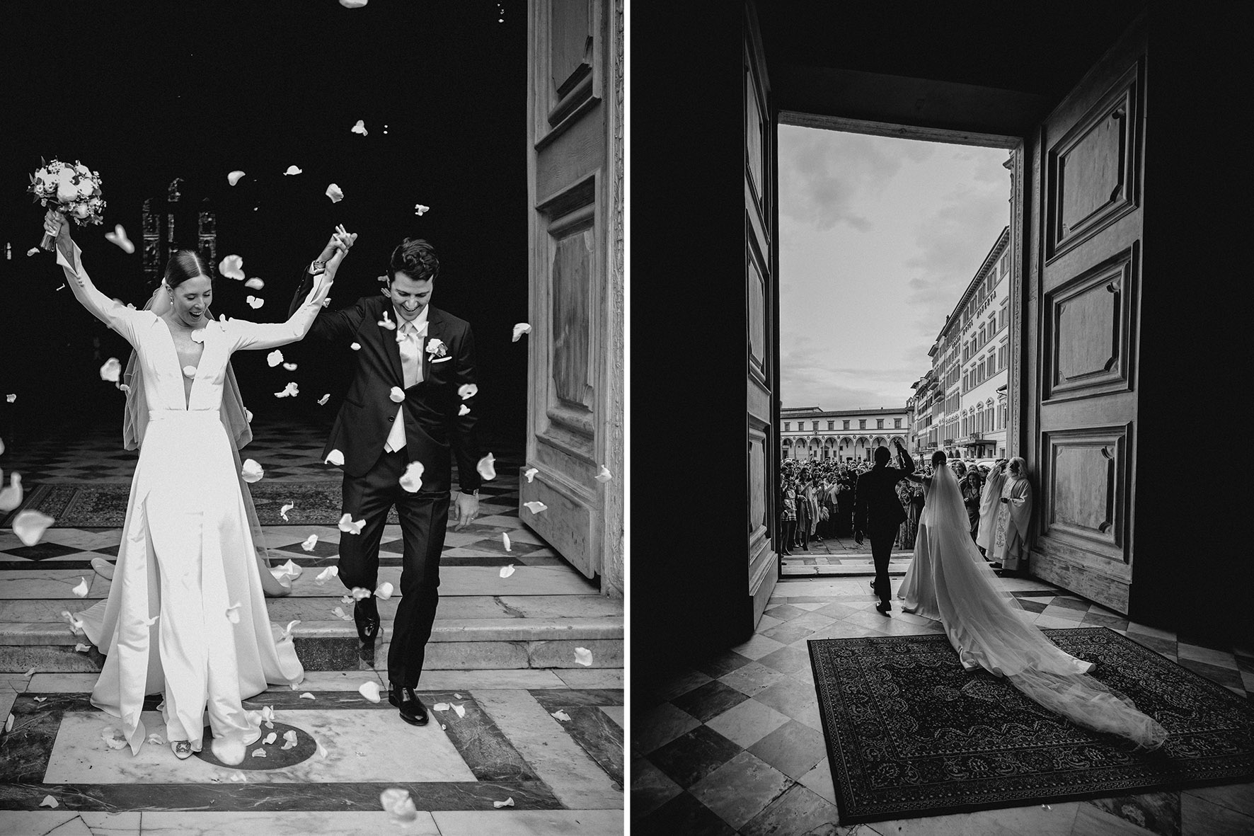 Chic Wedding Photography in Florence