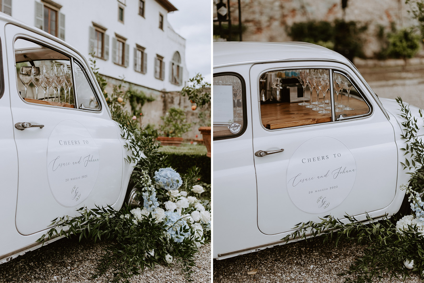 Chic Wedding Photography in Florence