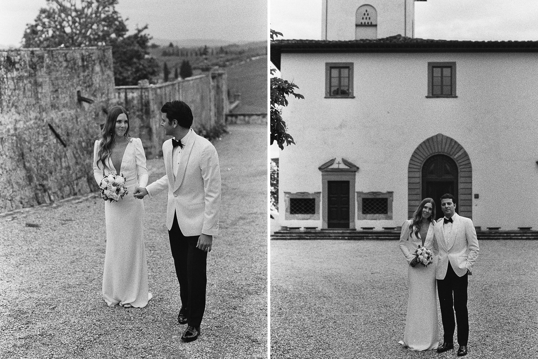 Chic Wedding Photography in Florence