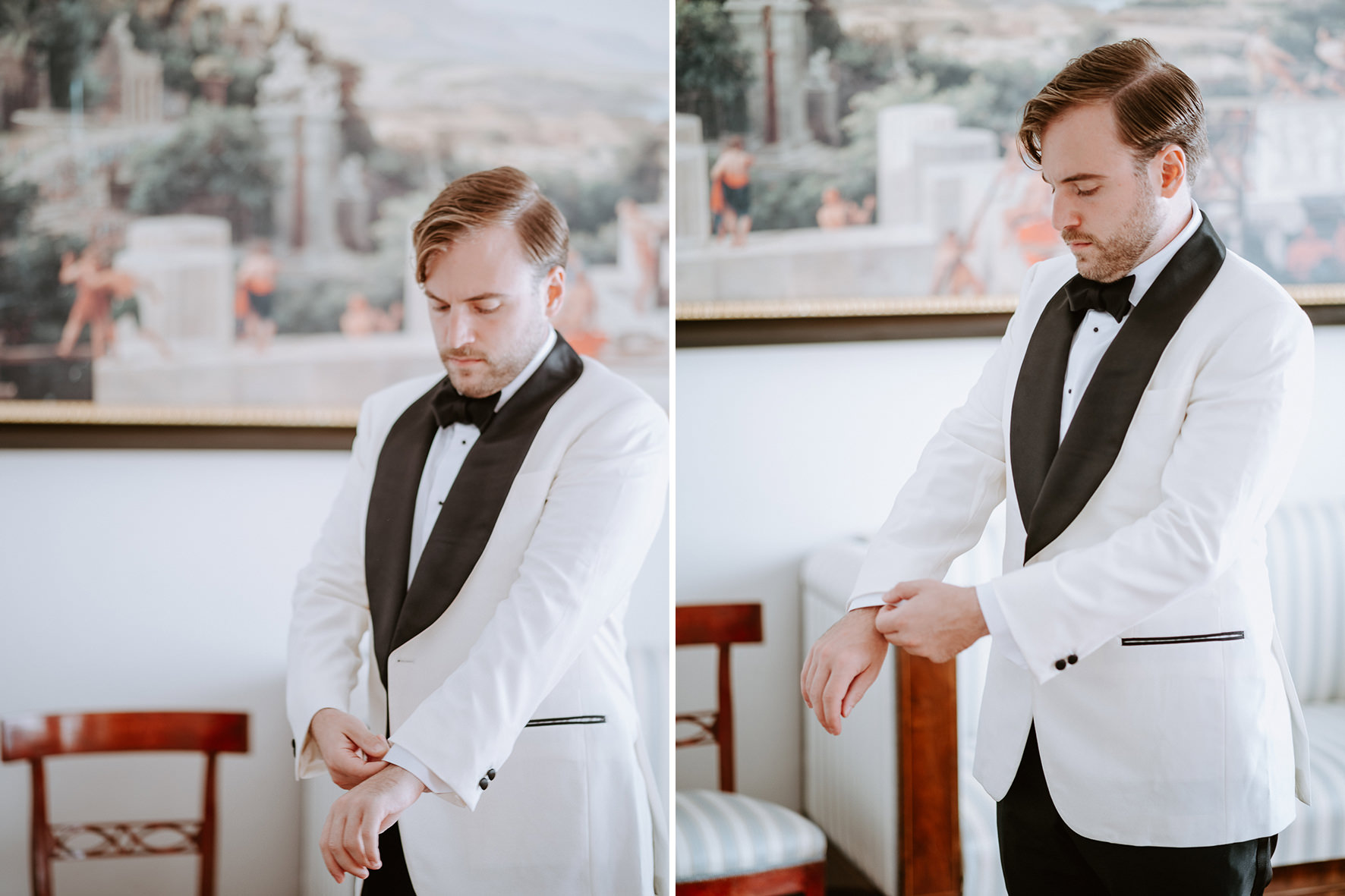 Elegant Gay Wedding Photographer in Tuscany