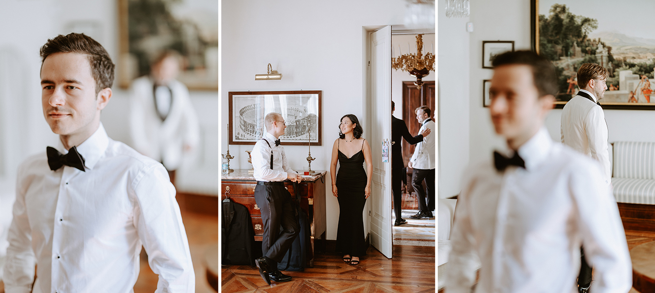 Elegant Gay Wedding Photographer in Tuscany
