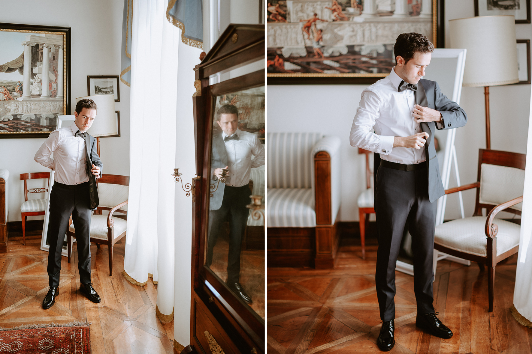 Elegant Gay Wedding Photographer in Tuscany