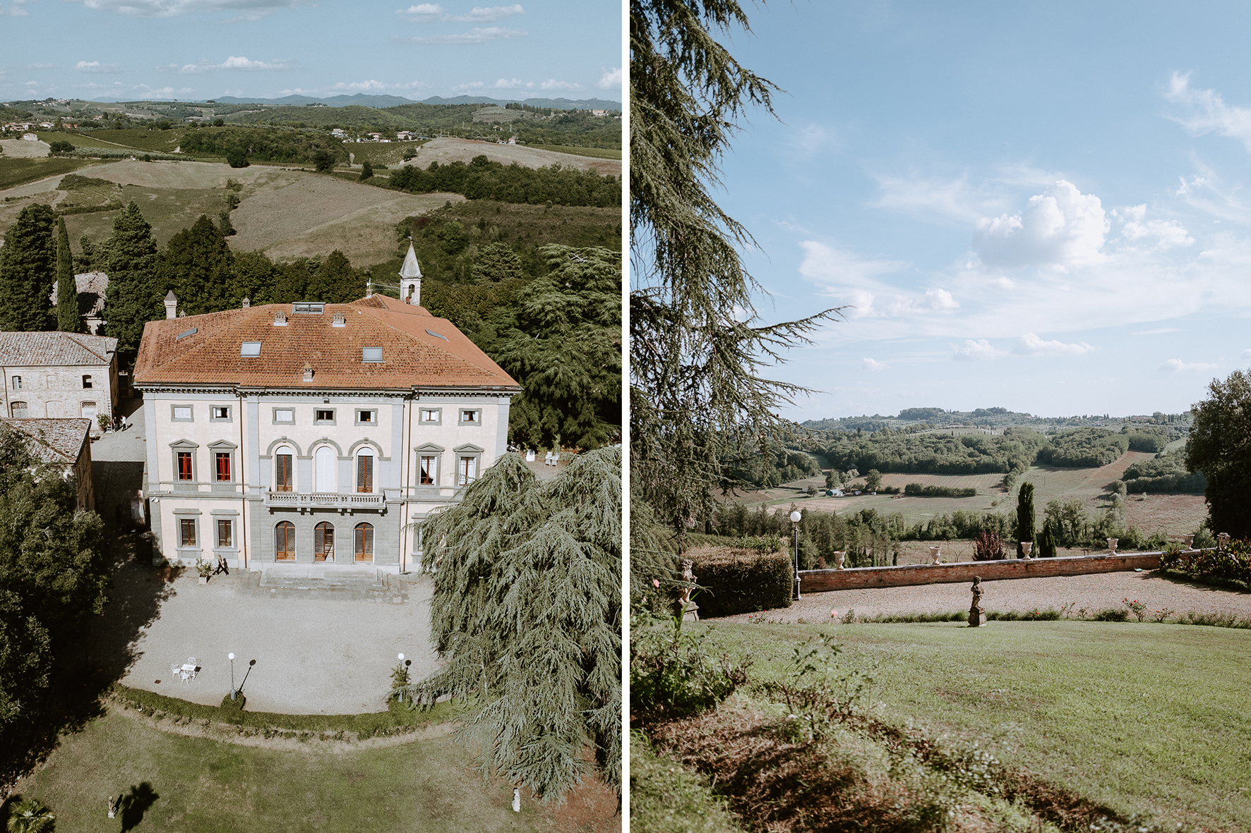 Elegant Gay Wedding Photographer in Tuscany