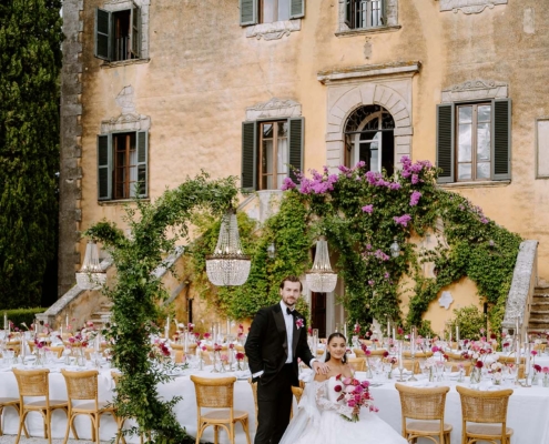 Luxury Wedding in a Villa in Volterra