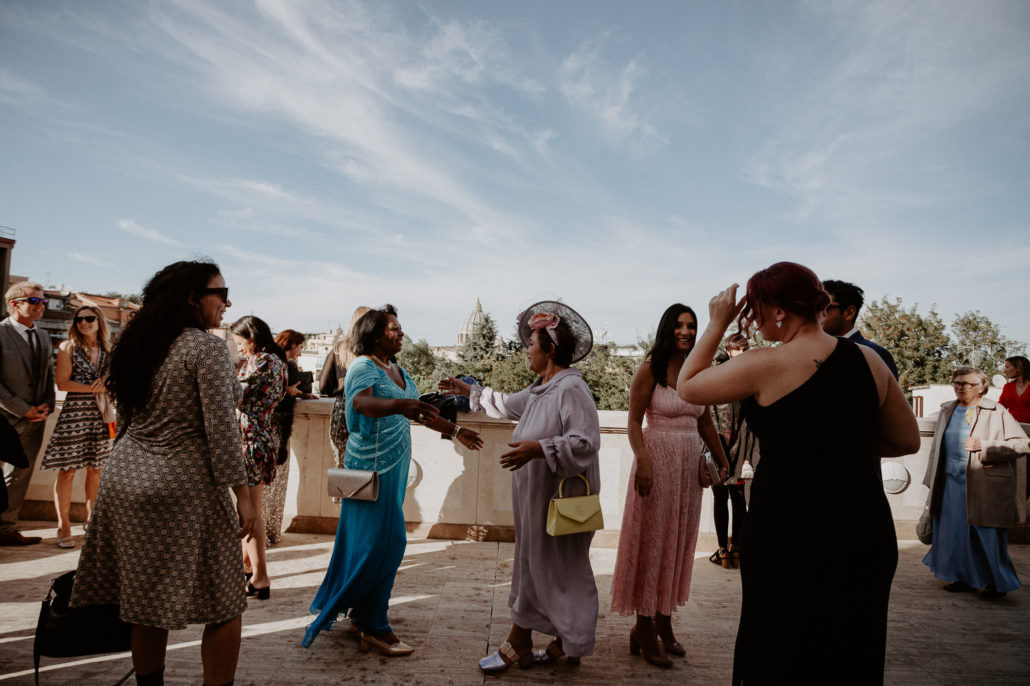 Wedding Photo in Rome