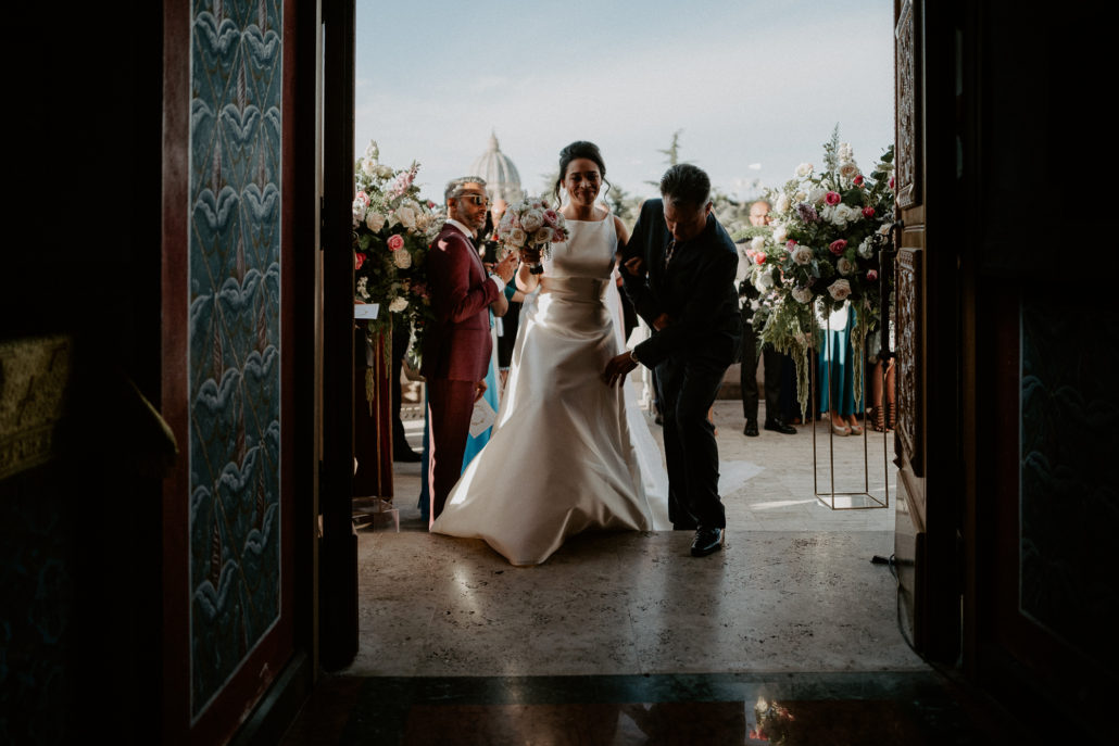 Wedding Photo in Rome