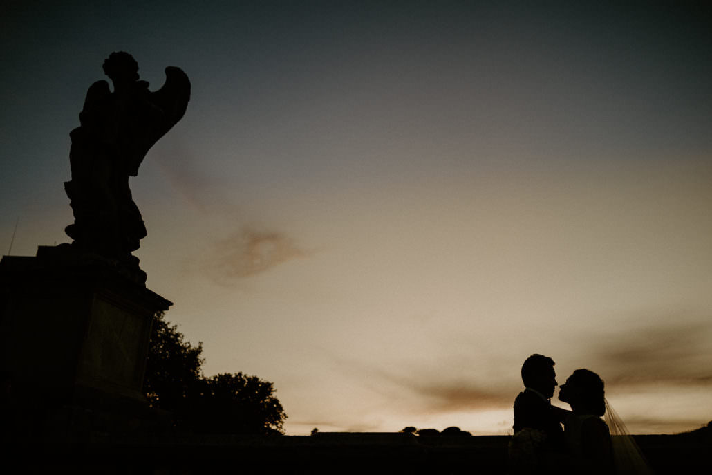 Wedding Photo in Rome