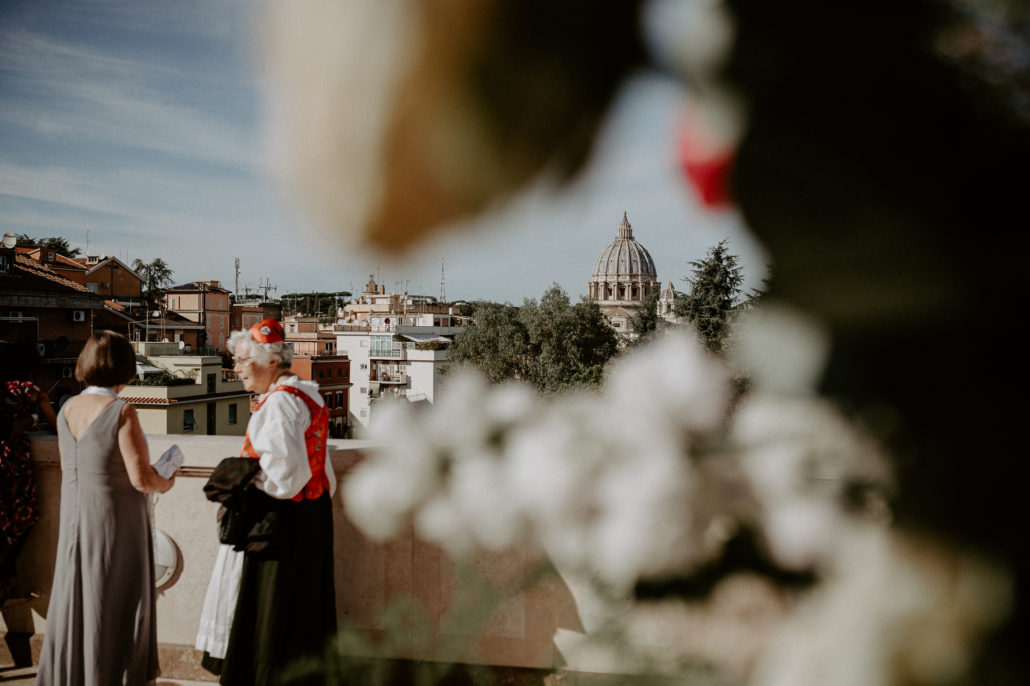 Wedding Photo in Rome