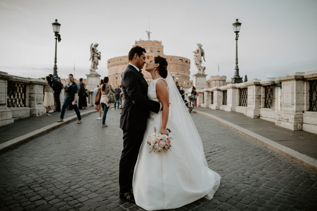 Wedding Photo in Rome Elena Foresto