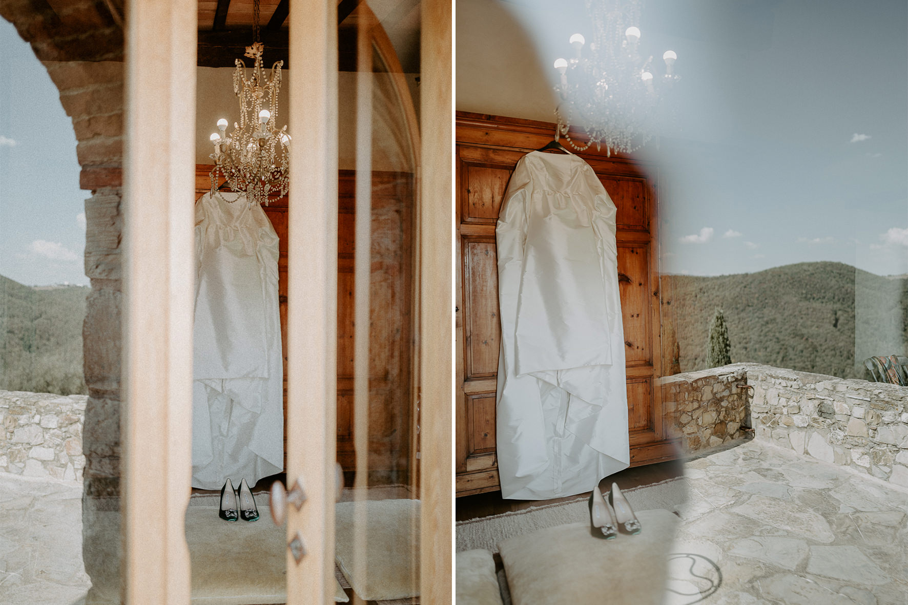 Castello di Vicarello wedding