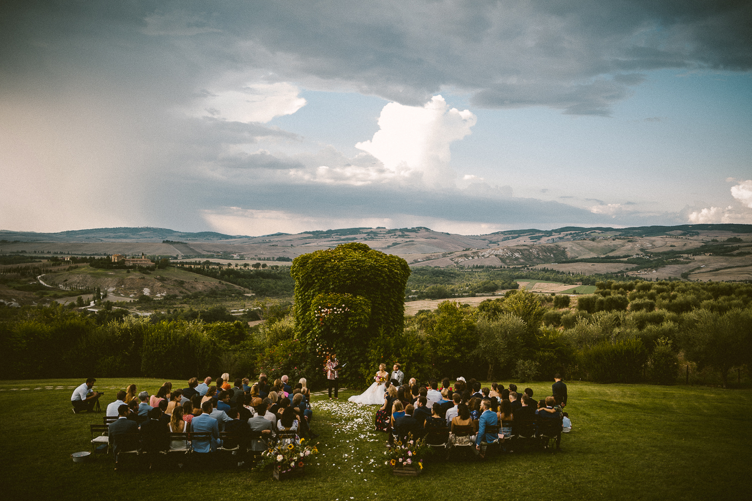 Wedding in Val Orcia_Borgo di Castelvecchio
