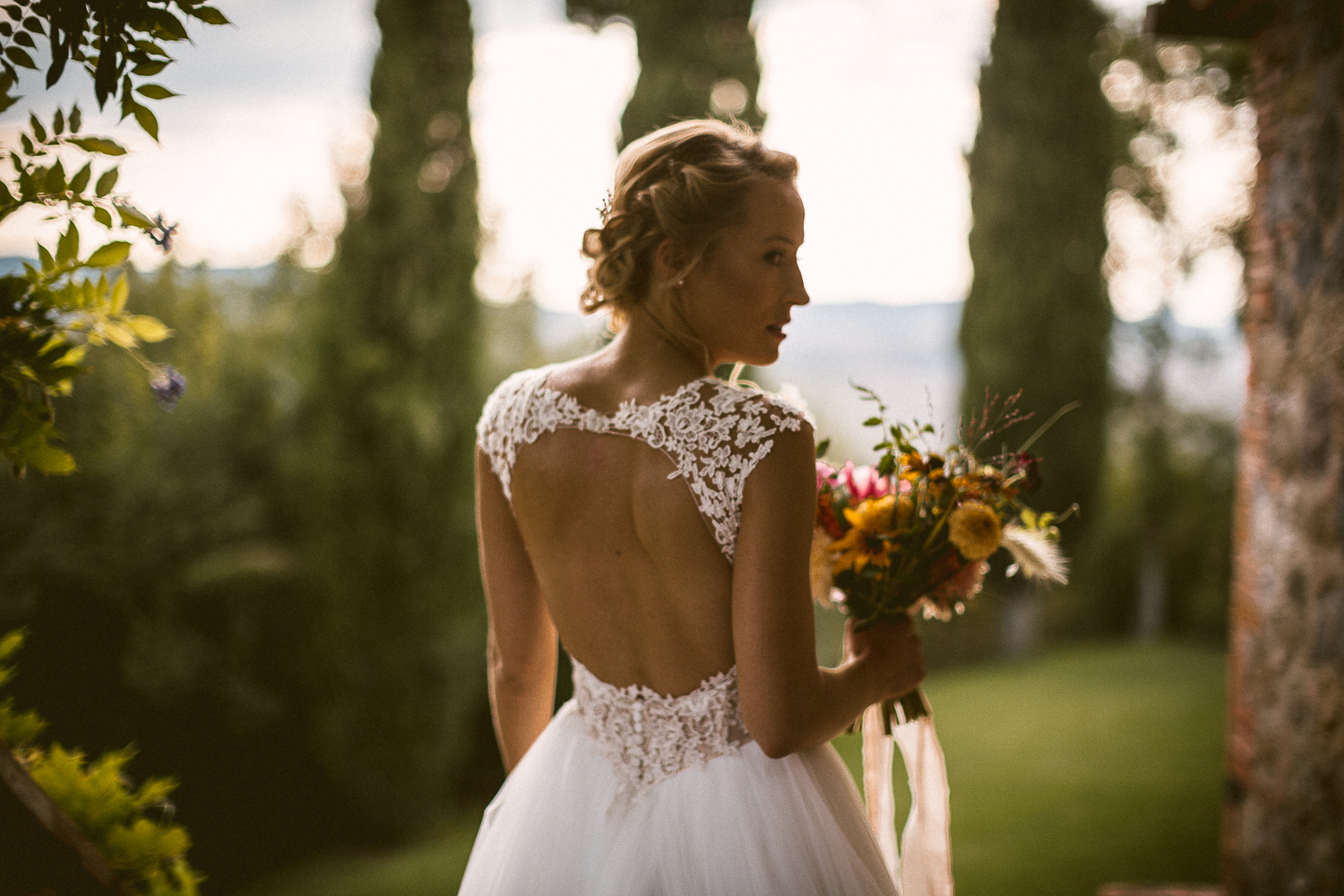 Wedding in Val Orcia_Borgo di Castelvecchio