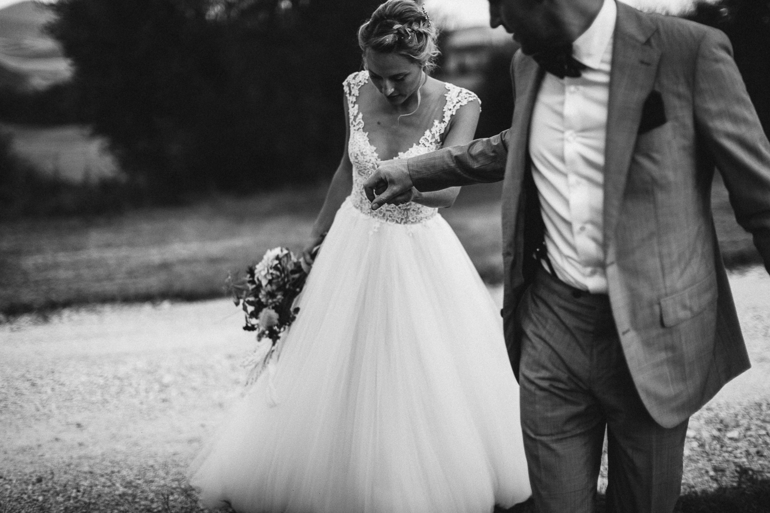 Wedding in Val Orcia_Borgo di Castelvecchio