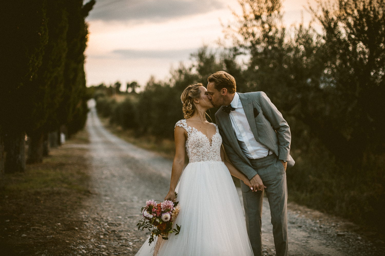 Wedding in Val Orcia_Borgo di Castelvecchio