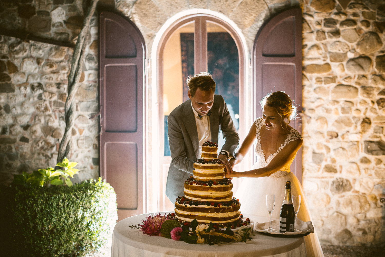 Wedding in Val Orcia_Borgo di Castelvecchio