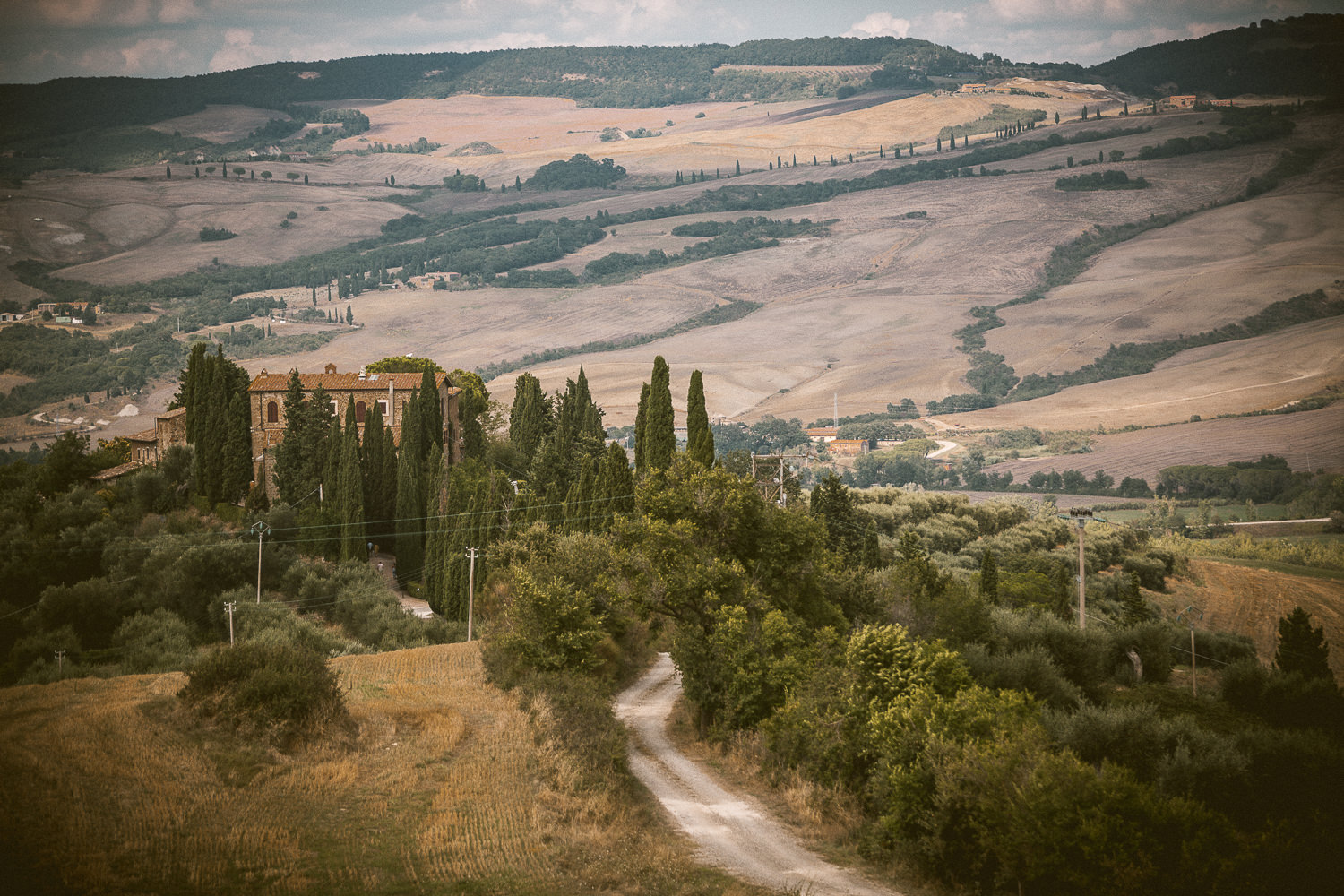 Wedding in Val Orcia_Borgo di Castelvecchio